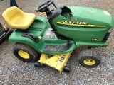 JOHN DEERE LT133 MOWER