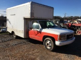 1994 GMC 3500 BOX TRUCK