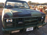 1986 CHEVROLET CUCV MILITARY TRUCK