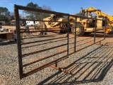 24' FREESTANDING PIPE PANEL W/10'GATE