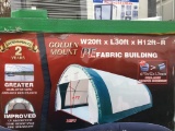 (1) UNUSED SUIHE 20X30X12 FABRIC SHELTER