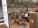 MASSEY FERGUSON 8' SICKLE BAR MOWER