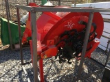 UNUSED MOWER KING 3PT PTO DRIVEN DITCHER