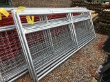 (1) 12' WIRE MESH GATE