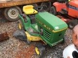 JOHN DEERE STX38 MOWER 48