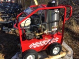 UNUSED MAGNUM 4000 GOLD HOT WATER PRESSURE WASHER