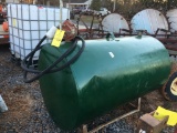 FUEL TANK ON STAND