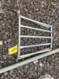 10' BARN DOOR TRACK & WALL MOUNT HAY MANGER