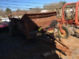 NEW HOLLAND MANURE SPREADER