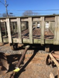 8' X 16' HAY FEEDER WAGON