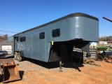 30' HORSE TRAILER W/LIVING QUARTERS&TACK ROOM