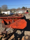 NEW HOLLAND MANURE SPREADER&MISC METAL&PIPES