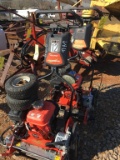 (2) JACOBSEN REEL MOWERS