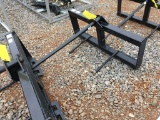 UNUSED TRUBILT SKID STEER HAY SPEAR