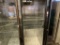 UNITED REACH IN DOUBLE GLASS DOOR REFRIDGERATOR