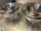 (8) SHRIMP COCKTAIL DISHES W/METAL INSERT  &
