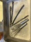 ASST KNIVES/WHISKS/TONGS