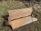 WOODEN PORCH SWING