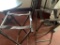 (4) SERVER STAND FOR TRAYS