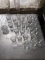 (25) MISC SHOT GLASSES