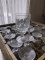 (2) CRATES MISC GLASSWARE