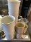 PLASTIC CROCKS/SALAD MIXING BOWLS/ASST