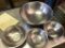 STAINLESS MIXING BOWLS