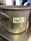3GAL STOCKPOT WITH STEAMER/STRAINER  BASKET