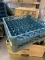 (2) GLASS & (4) DISH RACKS FOR DISHWASHER