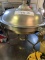 (1) DECORATIVE ROUND CHAFING DISH