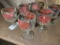 (6) STEMMED GLASSES