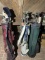 GOLF CLUBS AND BAGS