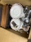 METAL CREAMERS/SAUCERS/PICTURE FRAMES