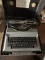SEARS TYPEWRITER IN HARD CASE