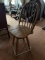 SWIVEL COUNTER HEIGHT CHAIR