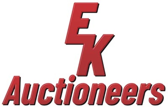 EK AUCTIONEERS ONLINE ONLY AUCTION