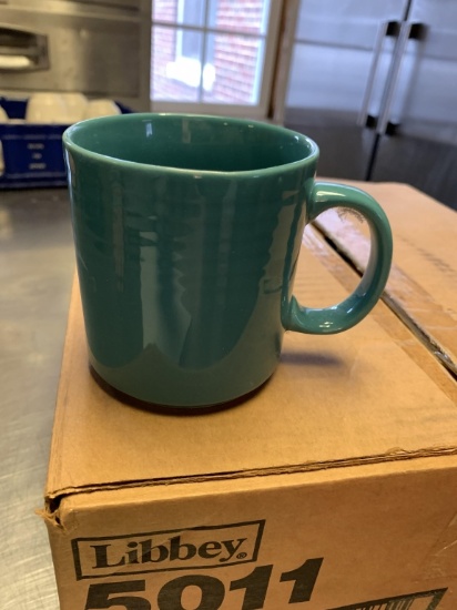 (66) UNUSED LIBBEY 15OZ COFFEE MUGS