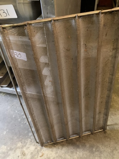 26"X18" FRENCH BREAD LOAF RISING PAN