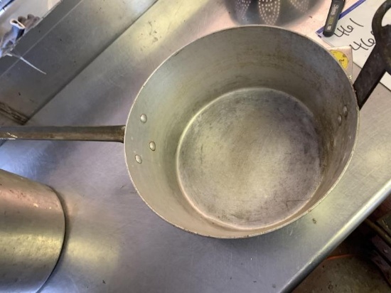 14"X6" SAUCE PAN WITH HANDLE