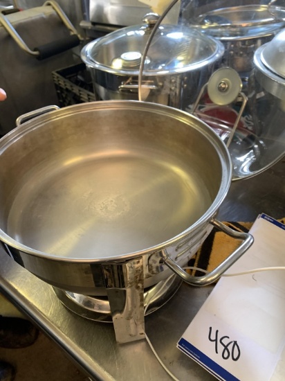 (1) ROUND CHAFING DISH