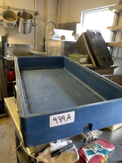 40"X22"X8" INSULATED FOOD BOX TRAY