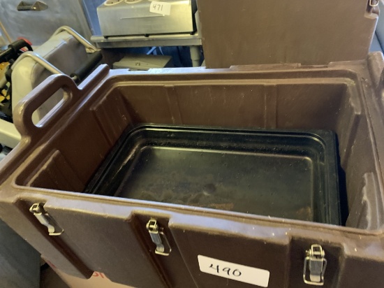 CONTINENTAL CARLISLE 24"X16"X22" INSULATED FOODBOX