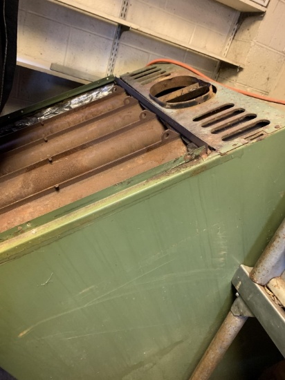 RHEEM LP GAS FURNACE