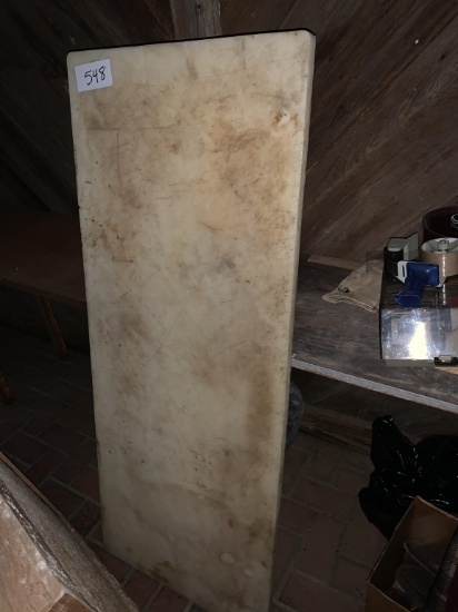 54"X22" PLASTIC CUTTING BOARD