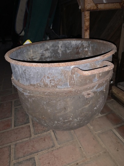 19" STAINLESS MIXING BOWL