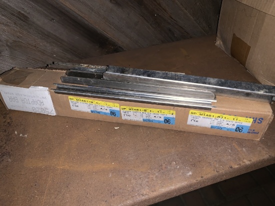 STEAM TABLE ADAPTER BARS