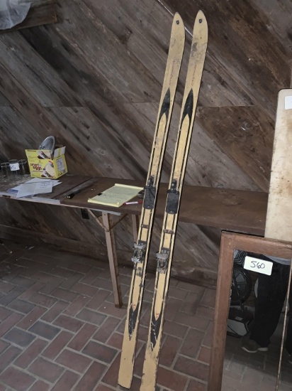 76" VORTHLAND VINTAGE SKIS