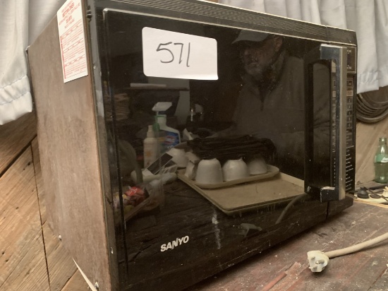 SANYO MICROWAVE