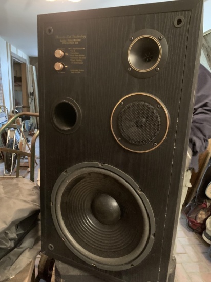ACOUSTIC LAB TECHNOLOGY PROSERIES 600 SPEAKERS