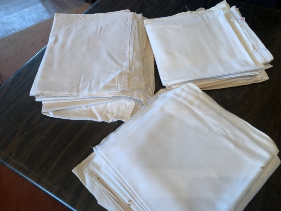 54" ASST LINEN TABLE CLOTHS